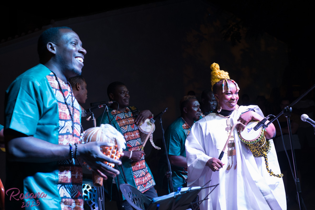 Ara Queen of&nbsp;Drums