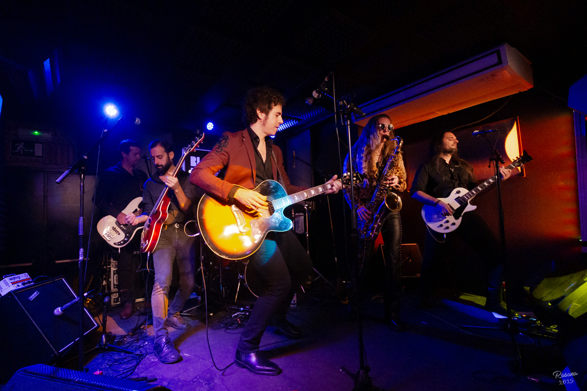 Néstor Rausell y Los Impostores en el Black&nbsp;Note